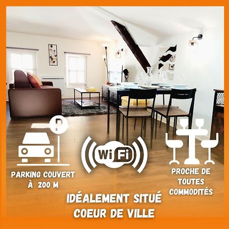 Studio Cosy Dans Le Centre Historique Wifi 昂古莱姆 外观 照片