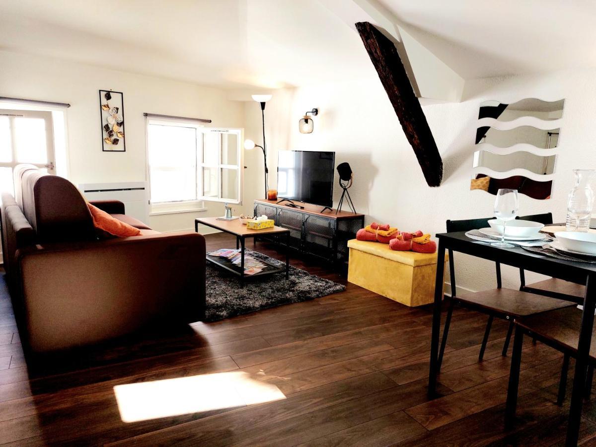 Studio Cosy Dans Le Centre Historique Wifi 昂古莱姆 外观 照片