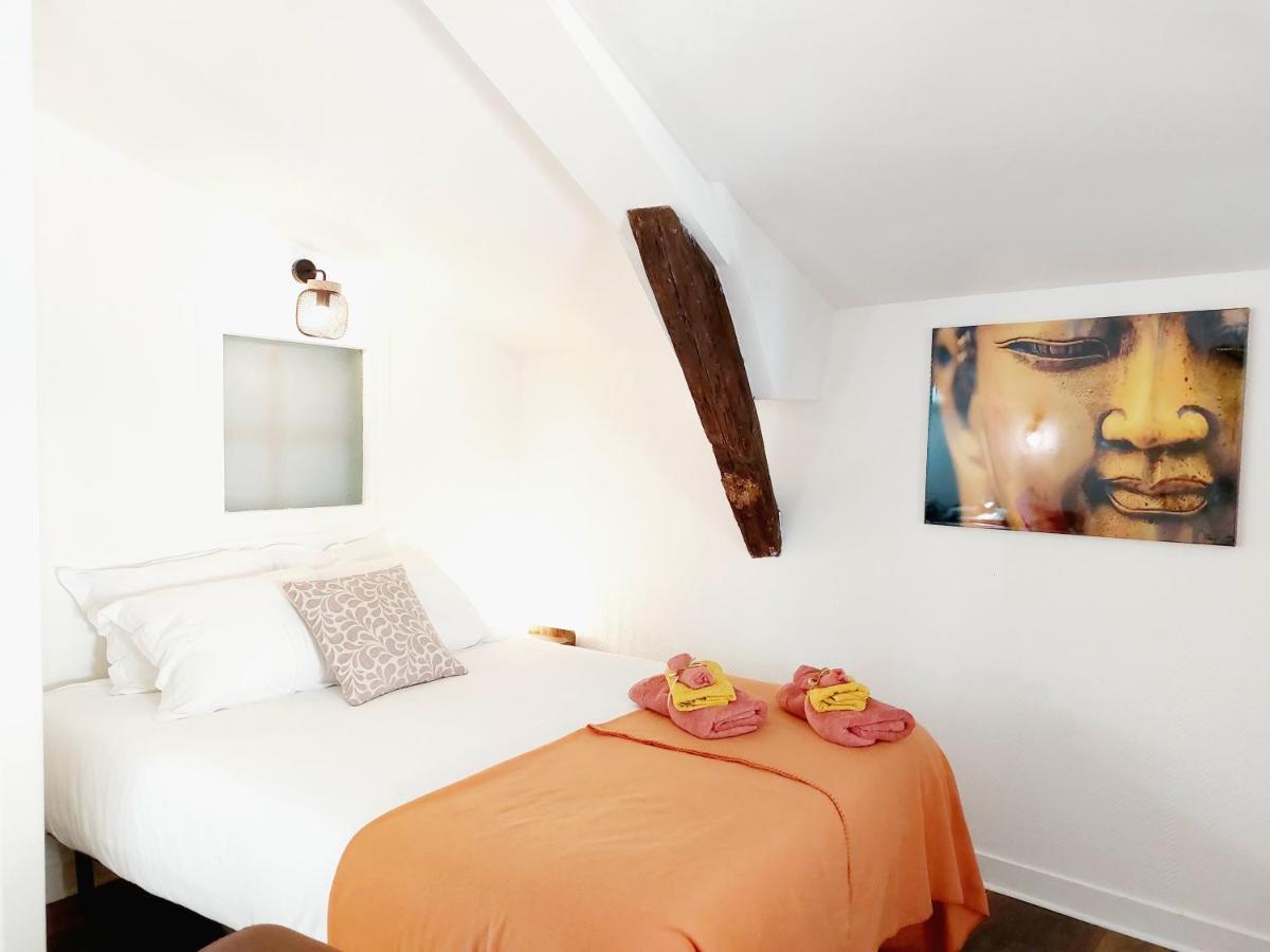 Studio Cosy Dans Le Centre Historique Wifi 昂古莱姆 外观 照片
